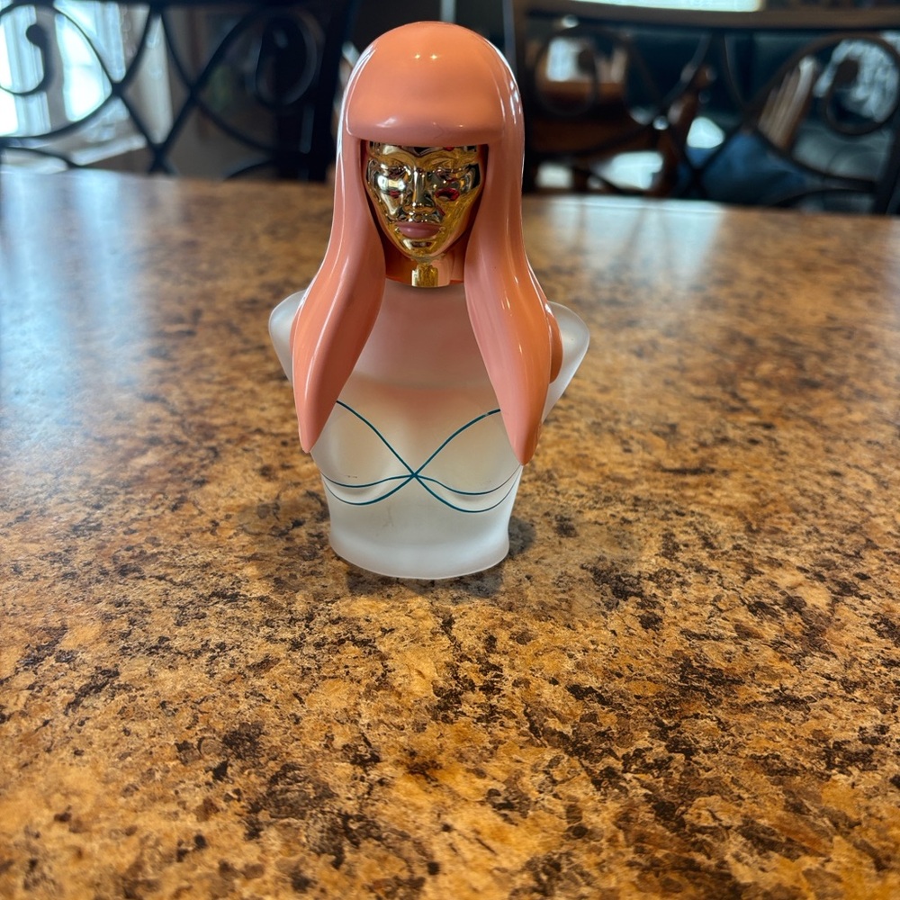 Nicki Minaj Pink Friday Bust Perfume Bottle